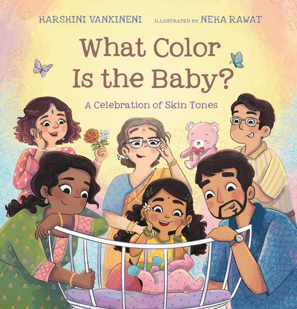 What Color Is the Baby?: A Celebration of Skin Tones-Children’s / Teenage fiction: Family and home stories-買書書 BuyBookBook