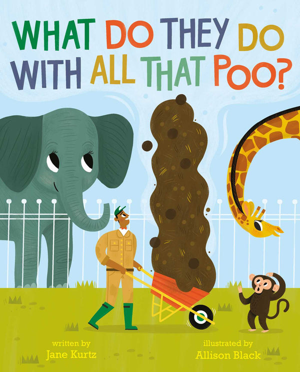 What Do They Do With All That Poo?-Children’s / Teenage fiction: General and modern fiction-買書書 BuyBookBook