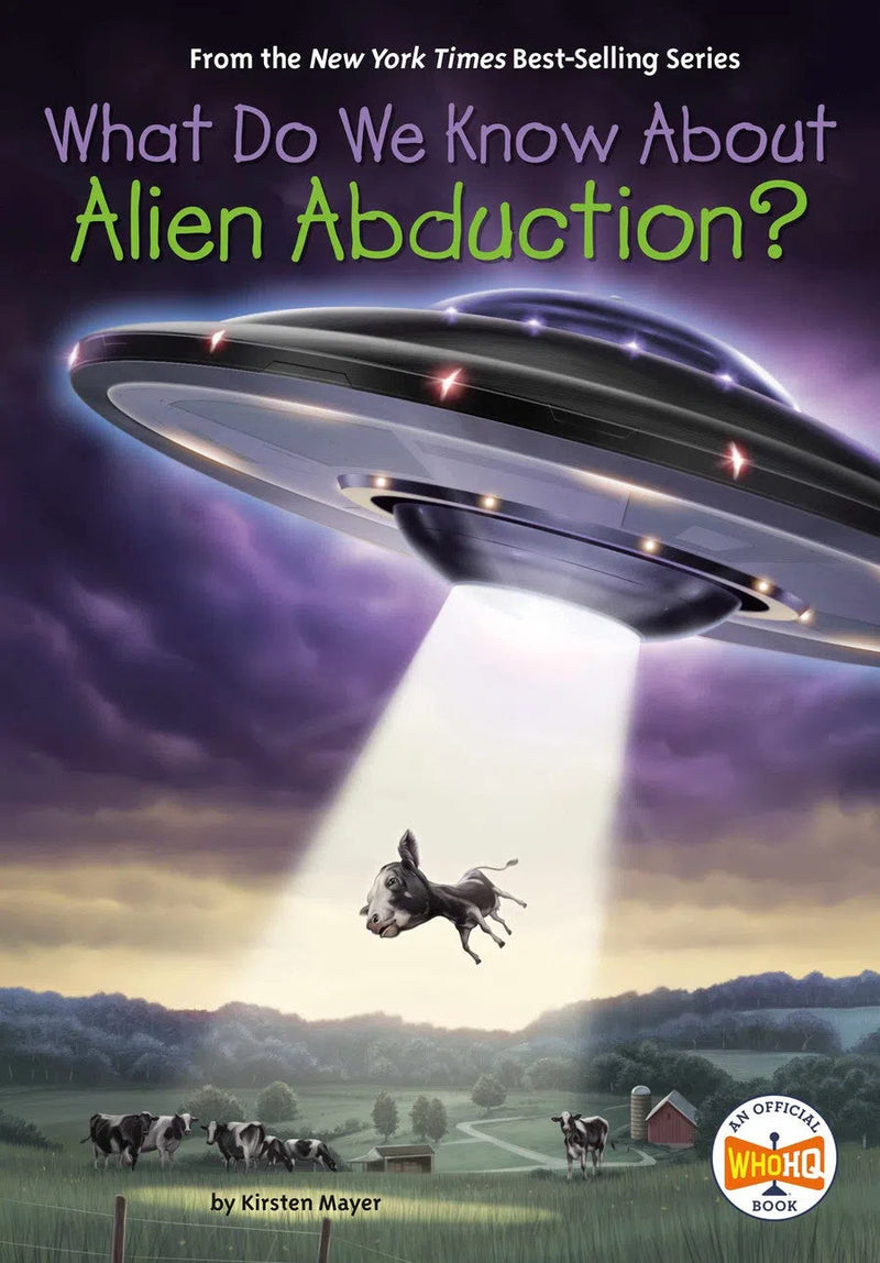 What Do We Know About Alien Abduction?-Children’s / Teenage general interest: Biography and autobiography-買書書 BuyBookBook