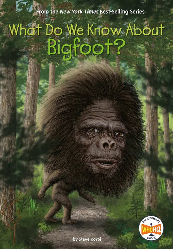 What Do We Know About Bigfoot?-Children’s / Teenage general interest: Philosophy/ Religion and beliefs-買書書 BuyBookBook