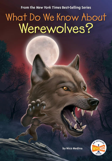 What Do We Know About Werewolves?-Children’s / Teenage: Other general interest-買書書 BuyBookBook