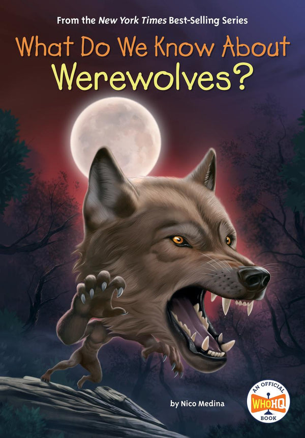 What Do We Know About Werewolves?-Children’s / Teenage: Other general interest-買書書 BuyBookBook