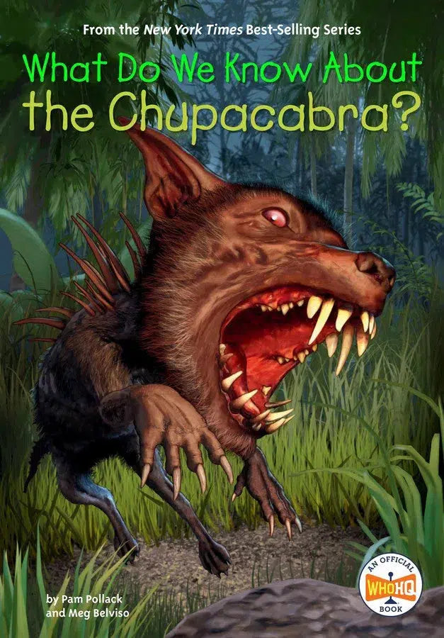 What Do We Know About the Chupacabra?-Children’s / Teenage: Other general interest-買書書 BuyBookBook