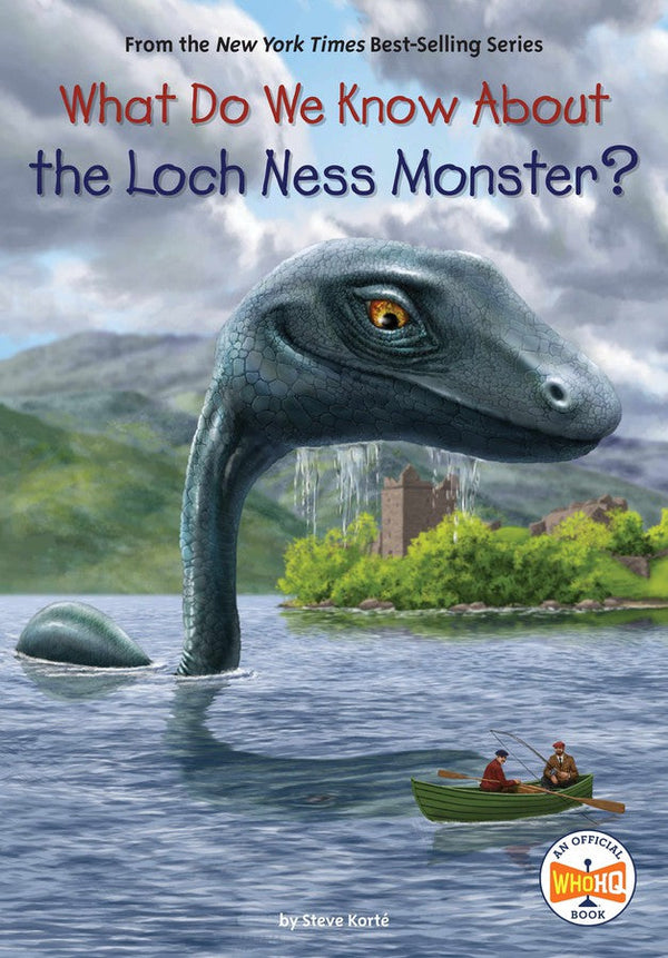 What Do We Know About the Loch Ness Monster?-Children’s / Teenage: Other general interest-買書書 BuyBookBook