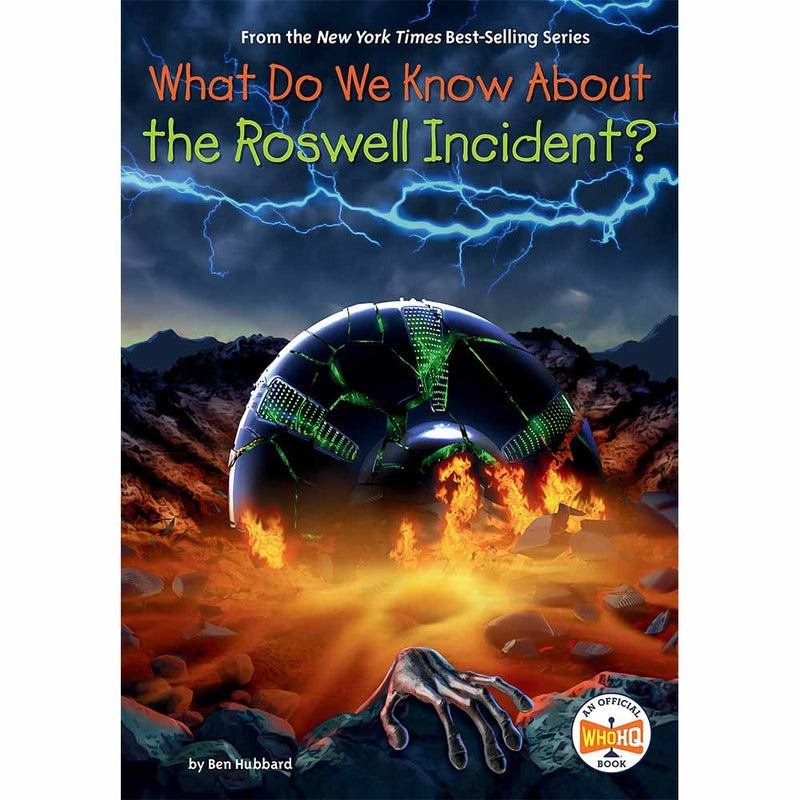 What Do We Know About the Roswell Incident? (Who | What | Where Series)-Nonfiction: 參考百科 Reference & Encyclopedia-買書書 BuyBookBook