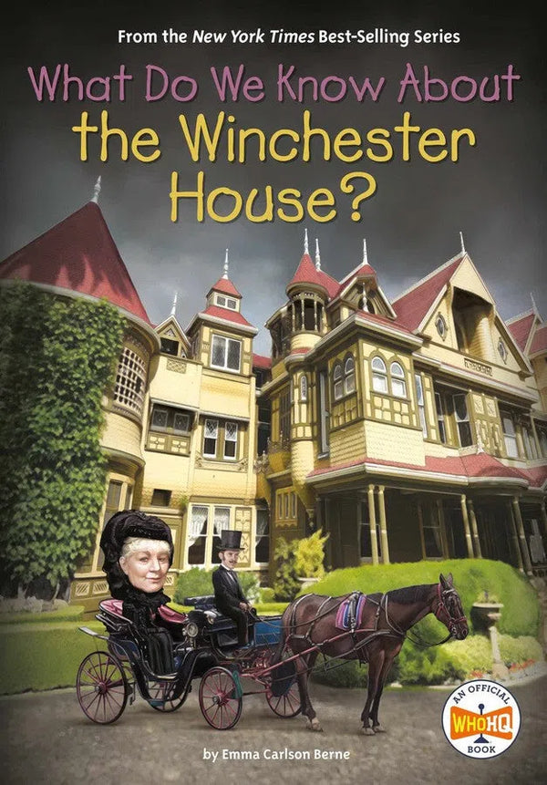 What Do We Know About the Winchester House?-Children’s / Teenage: Other general interest-買書書 BuyBookBook