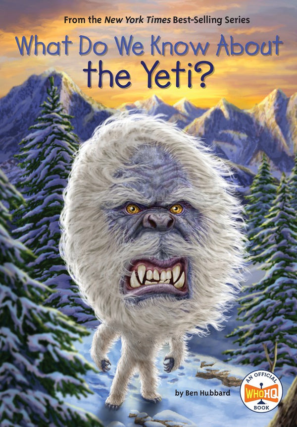 What Do We Know About the Yeti?-Children’s / Teenage general interest: Ancient religions, Mythology and legends-買書書 BuyBookBook