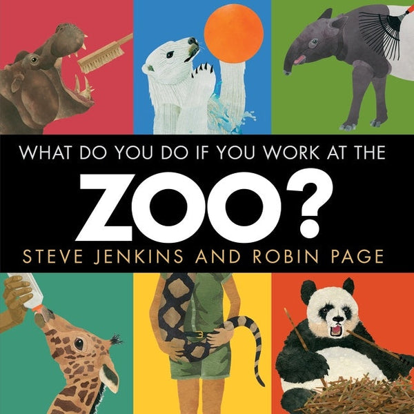 What Do You Do If You Work at the Zoo?-Children’s / Teenage: Other general interest-買書書 BuyBookBook