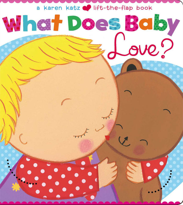 What Does Baby Love?-Children’s picture books-買書書 BuyBookBook