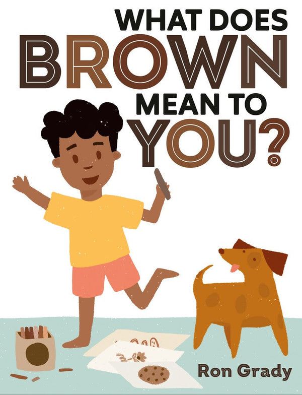 What Does Brown Mean to You?-Children’s / Teenage fiction: General and modern fiction-買書書 BuyBookBook