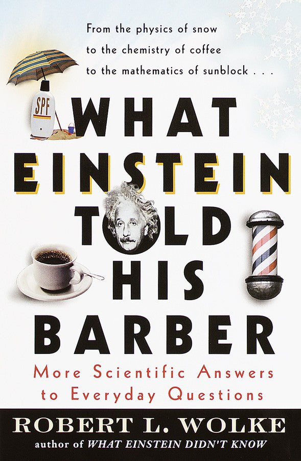 What Einstein Told His Barber-Mathematics and Science-買書書 BuyBookBook