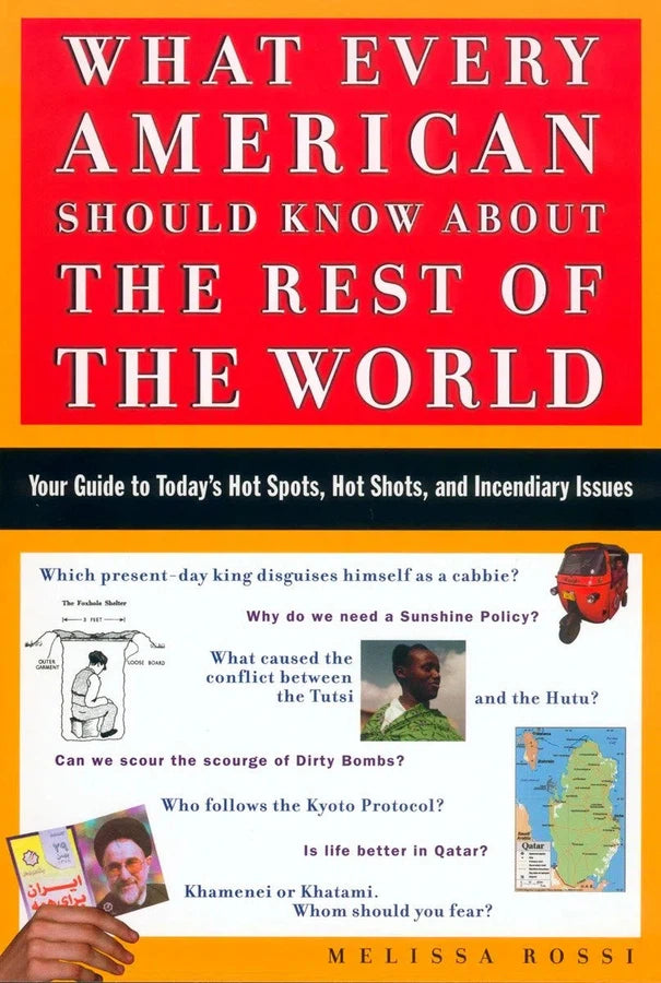 What Every American Should Know About the Rest of the World-Politics and government-買書書 BuyBookBook