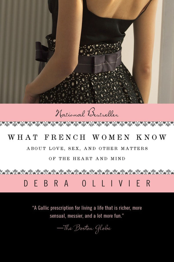 What French Women Know-Self-help/ personal development/ practical advice-買書書 BuyBookBook