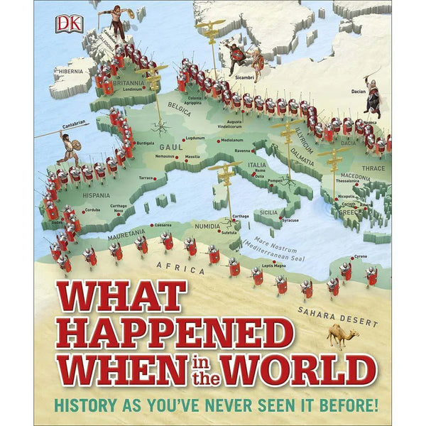 What Happened When in the World (Hardback) DK UK