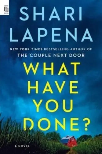 What Have You Done?-Psychological thriller-買書書 BuyBookBook