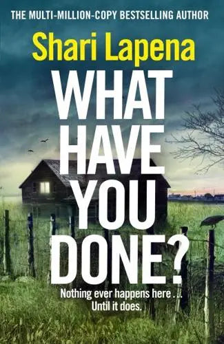 What Have You Done?-Psychological thriller-買書書 BuyBookBook