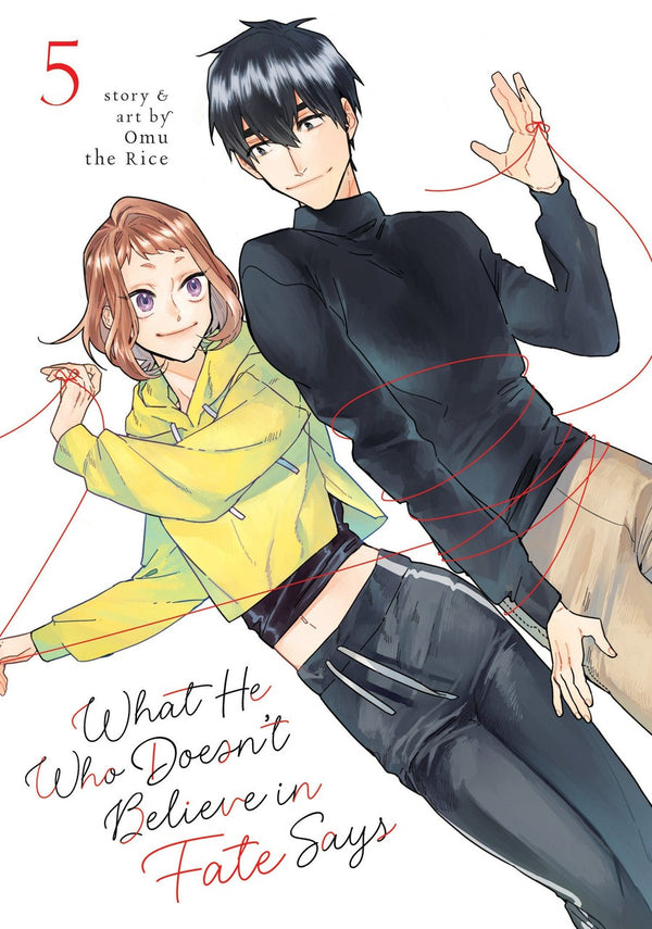 What He Who Doesn't Believe in Fate Says Vol. 5-Graphic novel / Comic book / Manga: genres-買書書 BuyBookBook