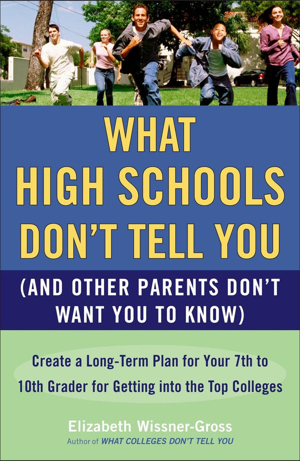 What High Schools Don't Tell You (And Other Parents Don't Want You toKnow)-Education-買書書 BuyBookBook