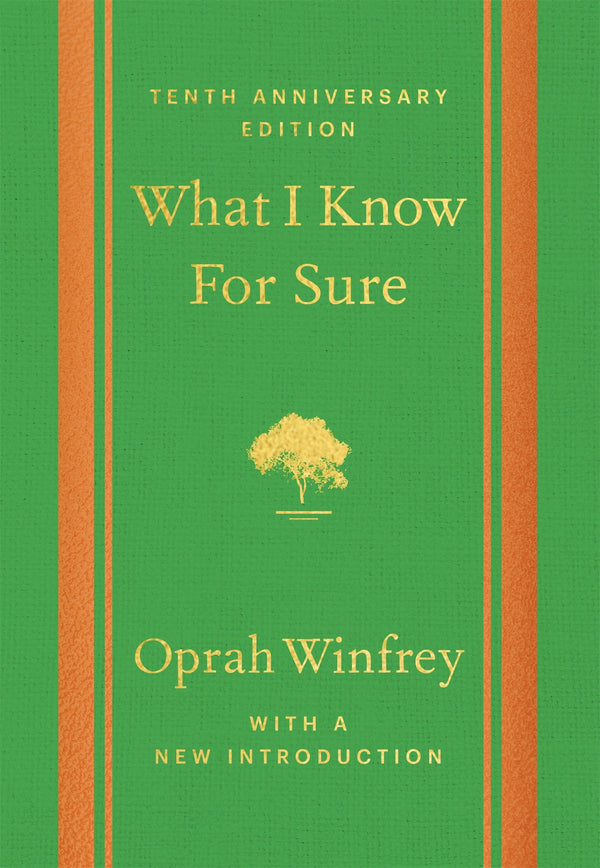 What I Know For Sure - Tenth Anniversary Edition-Self-help/ personal development/ practical advice-買書書 BuyBookBook