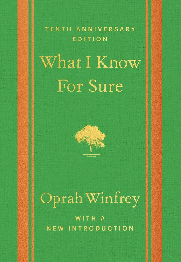 What I Know For Sure - Tenth Anniversary Edition-Self-help/ personal development/ practical advice-買書書 BuyBookBook