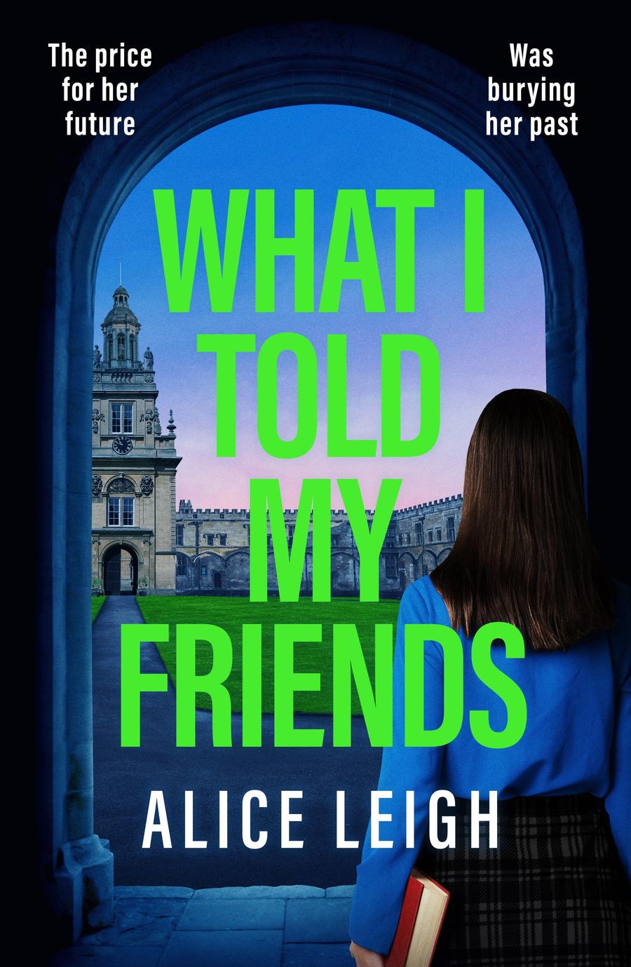 What I Told My Friends-Fiction: Thriller and horror-買書書 BuyBookBook