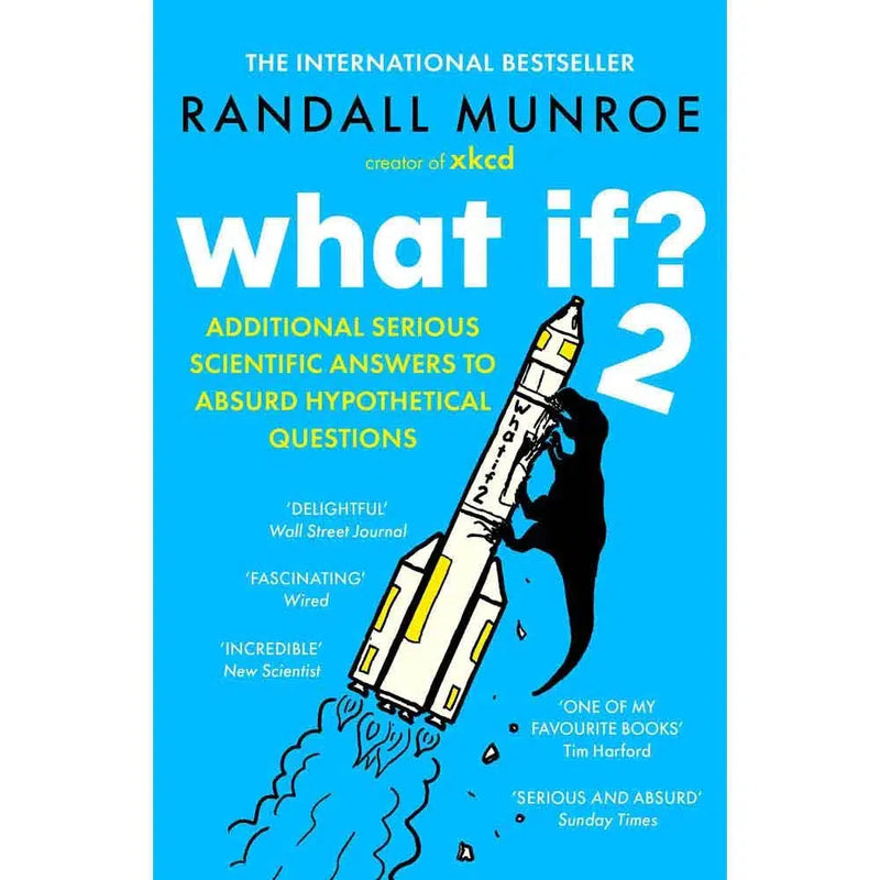 What If? 2-Nonfiction: 科學科技 Science & Technology-買書書 BuyBookBook