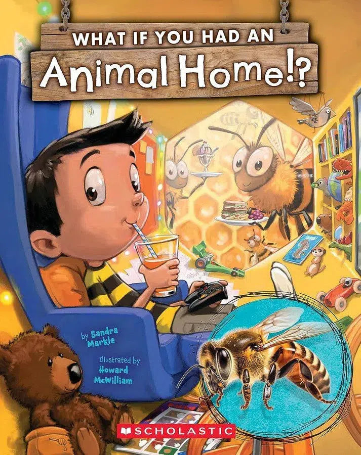 What If You Had an Animal Home!? (What if you had series)-Children’s / Teenage general interest: General knowledge and interesting facts-買書書 BuyBookBook