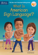 What Is American Sign Language?-Children’s Educational: Language/ literature/ literacy-買書書 BuyBookBook