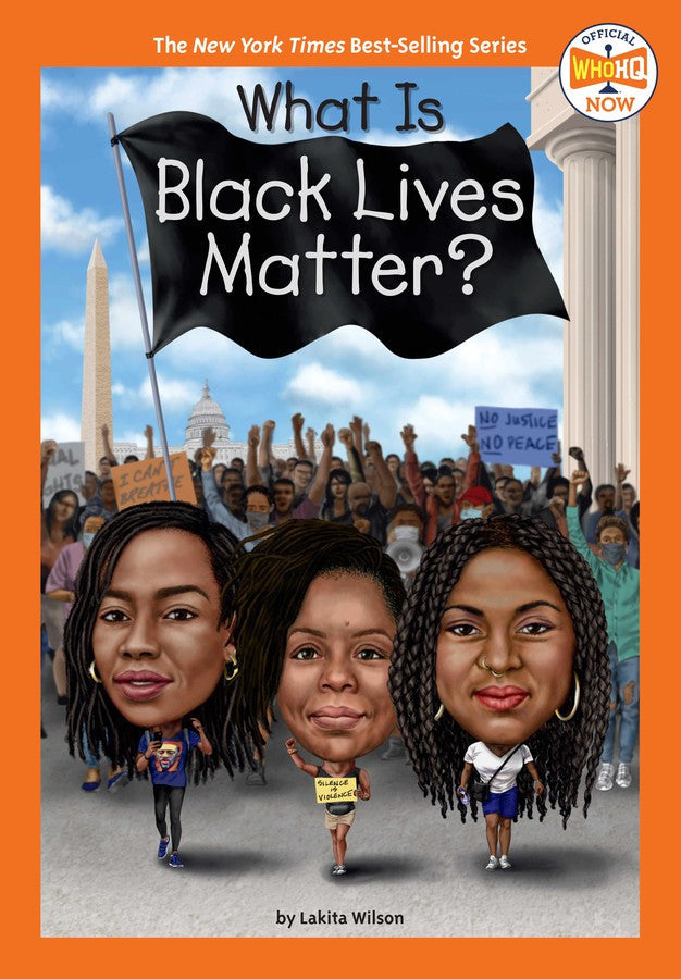 What Is Black Lives Matter?-Children’s / Teenage general interest: Biography and autobiography-買書書 BuyBookBook