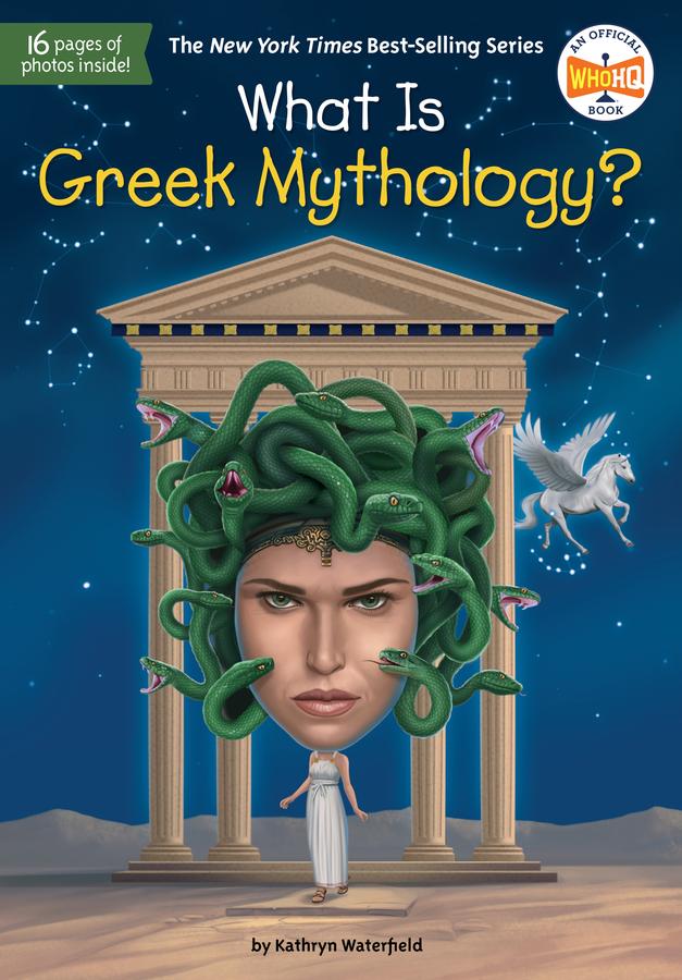 What Is Greek Mythology?-Children’s / Teenage general interest: History and Warfare-買書書 BuyBookBook