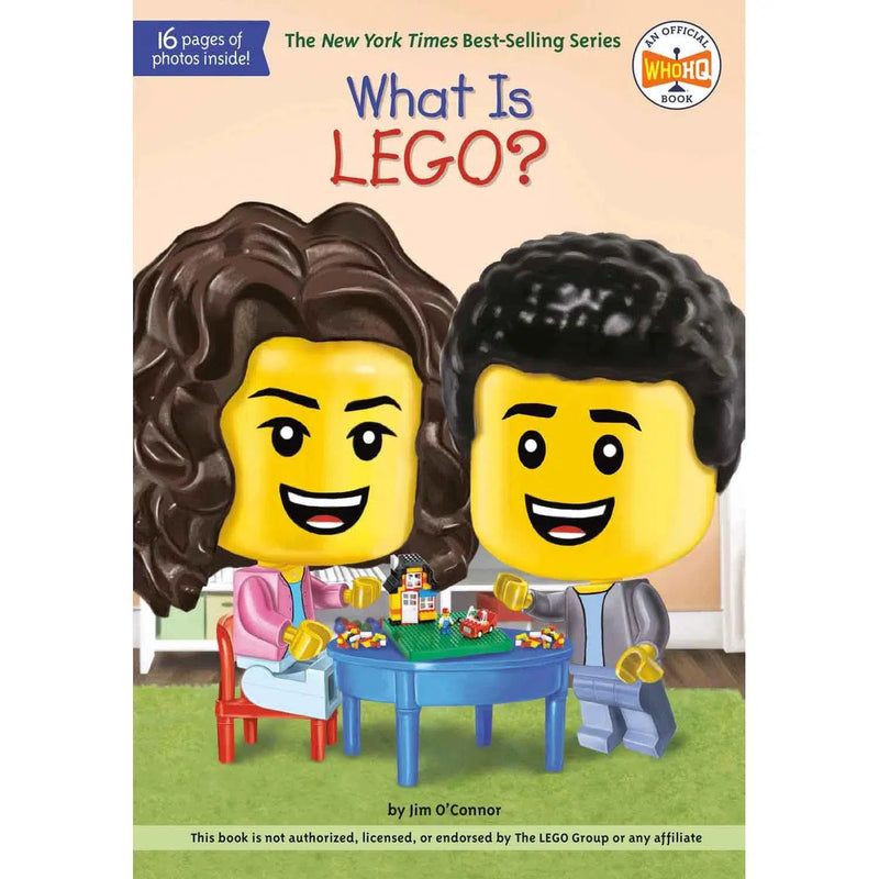 What Is LEGO?-Children’s / Teenage general interest: Hobbies/ quizzes/ toys and games-買書書 BuyBookBook