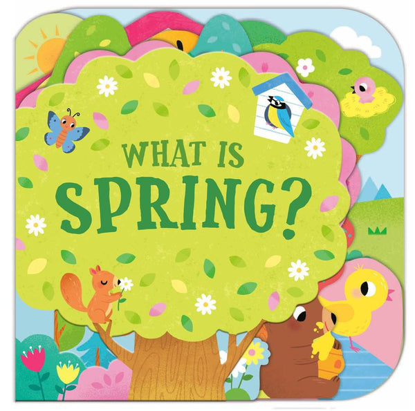 What Is Spring?-Children’s / Teenage fiction: General and modern fiction-買書書 BuyBookBook