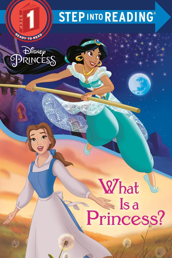 What Is a Princess? (Disney Princess)-Children’s / Teenage fiction: General and modern fiction-買書書 BuyBookBook