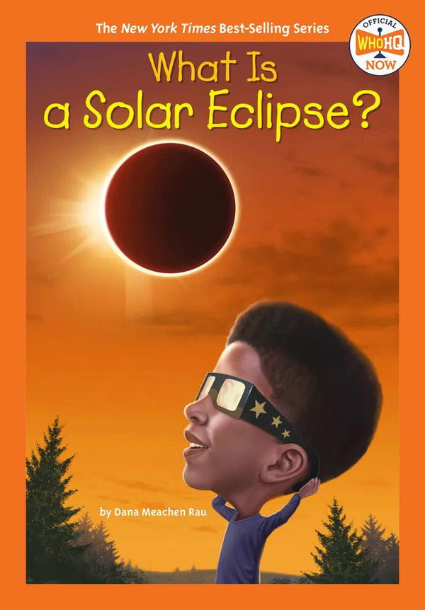 What Is a Solar Eclipse?-Children’s / Teenage general interest: Space, stars and the solar system-買書書 BuyBookBook