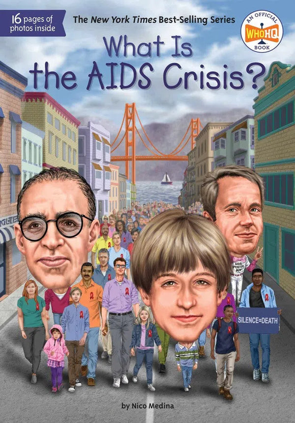 What Is the AIDS Crisis?-Children’s / Teenage: Personal and social topics-買書書 BuyBookBook