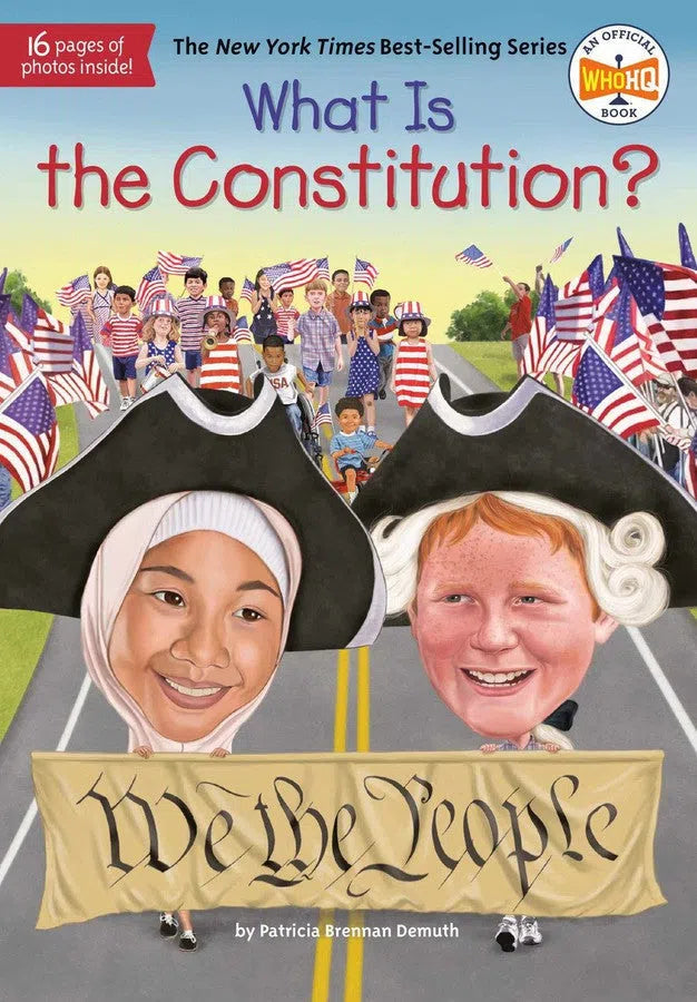 What Is the Constitution?-Children’s / Teenage general interest: History and Warfare-買書書 BuyBookBook