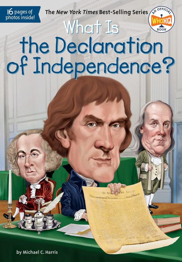 What Is the Declaration of Independence?-Children’s / Teenage general interest: History and Warfare-買書書 BuyBookBook