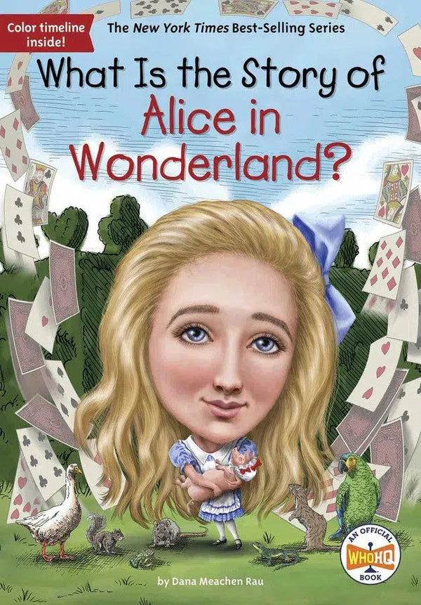 What Is the Story of Alice in Wonderland?-Children’s / Teenage general interest: Biography and autobiography-買書書 BuyBookBook