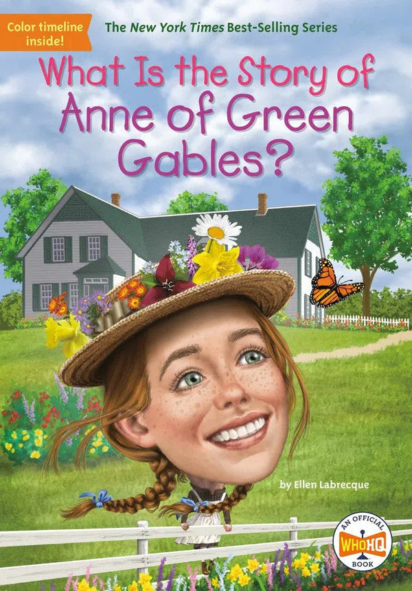 What Is the Story of Anne of Green Gables?-Children’s / Teenage general interest: Biography and autobiography-買書書 BuyBookBook