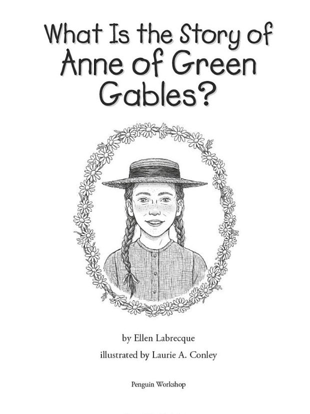 What Is the Story of Anne of Green Gables?-Fiction: 經典傳統 Classic & Traditional-買書書 BuyBookBook