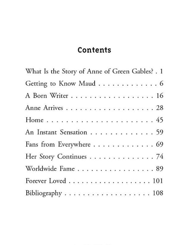 What Is the Story of Anne of Green Gables?-Fiction: 經典傳統 Classic & Traditional-買書書 BuyBookBook