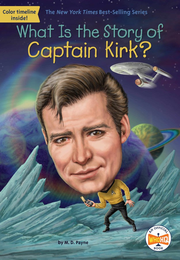 What Is the Story of Captain Kirk?-Children’s / Teenage general interest: Biography and autobiography-買書書 BuyBookBook