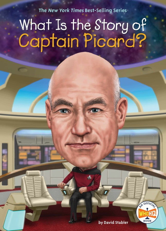 What Is the Story of Captain Picard?-Children’s / Teenage general interest: Art/ music/ drama and film-買書書 BuyBookBook