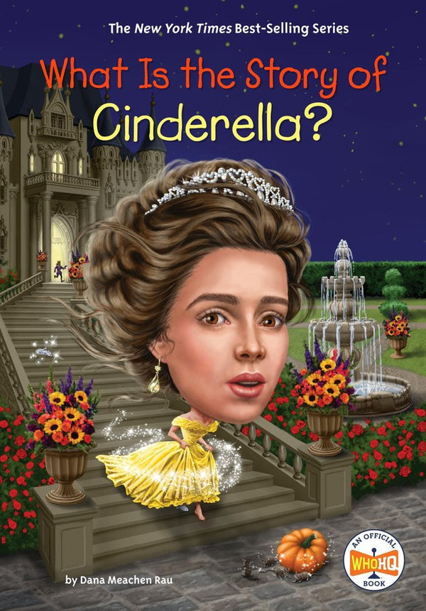 What Is the Story of Cinderella?-Children’s / Teenage general interest: Ancient religions, Mythology and legends-買書書 BuyBookBook