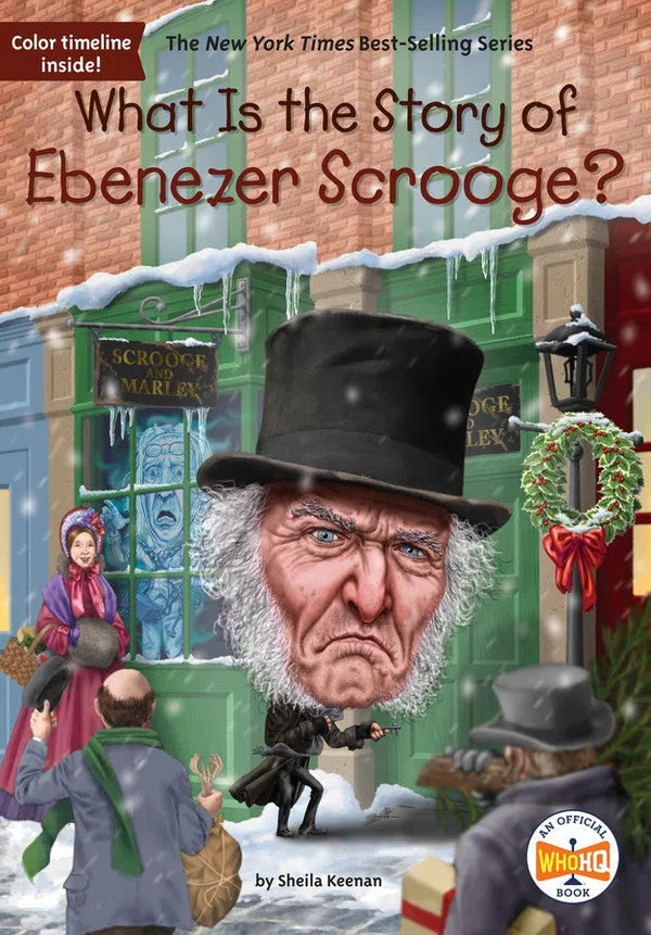 What Is the Story of Ebenezer Scrooge?-Children’s / Teenage general interest: Biography and autobiography-買書書 BuyBookBook