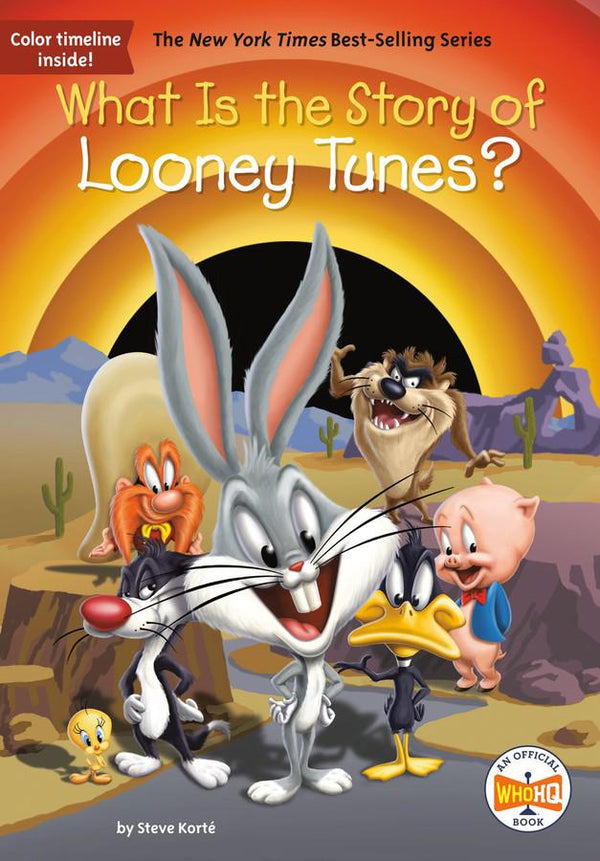 What Is the Story of Looney Tunes?-Children’s / Teenage general interest: Art/ music/ drama and film-買書書 BuyBookBook