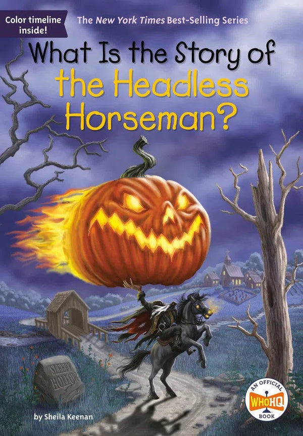 What Is the Story of the Headless Horseman?-Children’s / Teenage general interest: Biography and autobiography-買書書 BuyBookBook