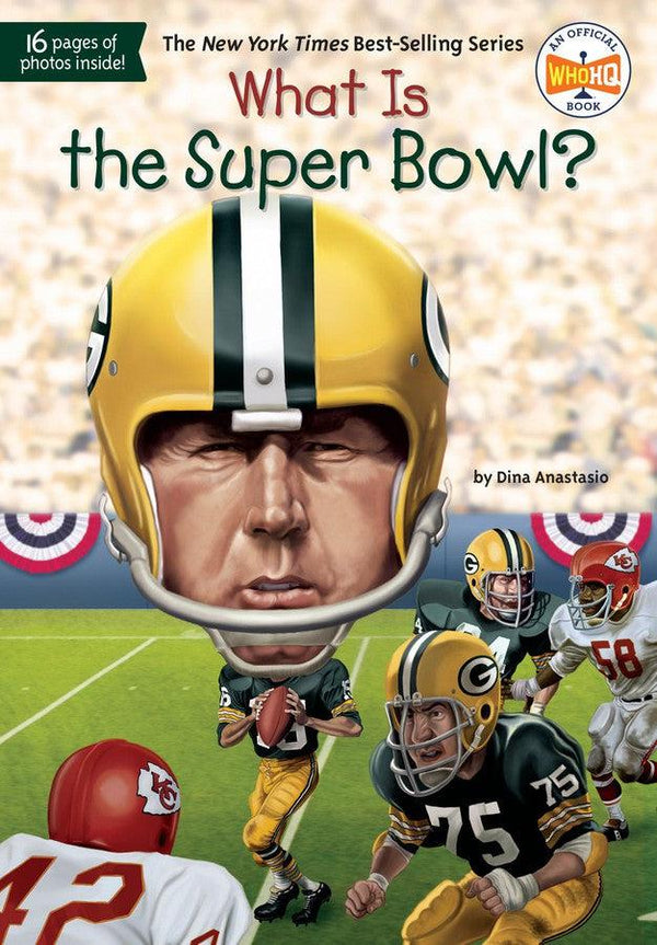 What Is the Super Bowl?-Children’s / Teenage general interest: Sports and outdoor recreation-買書書 BuyBookBook