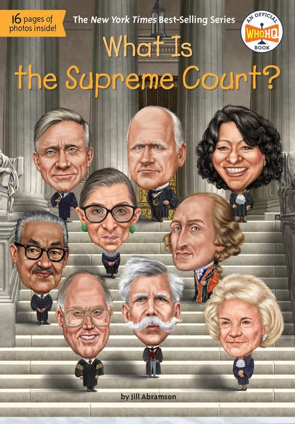 What Is the Supreme Court?-Children’s / Teenage: Other general interest-買書書 BuyBookBook