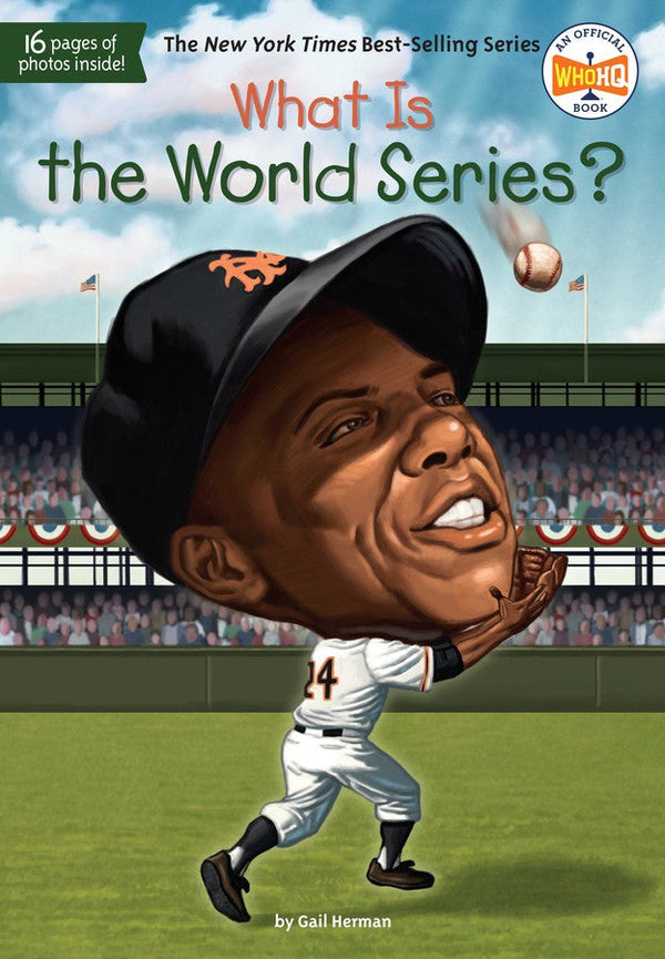 What Is the World Series?-Children’s / Teenage general interest: Sports and outdoor recreation-買書書 BuyBookBook